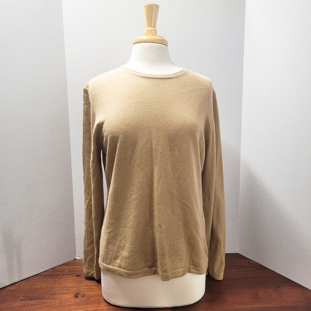 100% Cashmere Sweater by Bloomingdale's, Women's XL